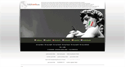 Desktop Screenshot of italytravels.info