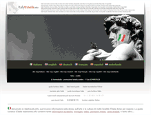 Tablet Screenshot of italytravels.info